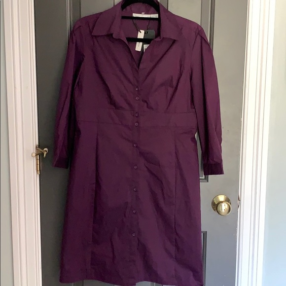 Tag Studio Button Down Dress - Picture 1 of 6